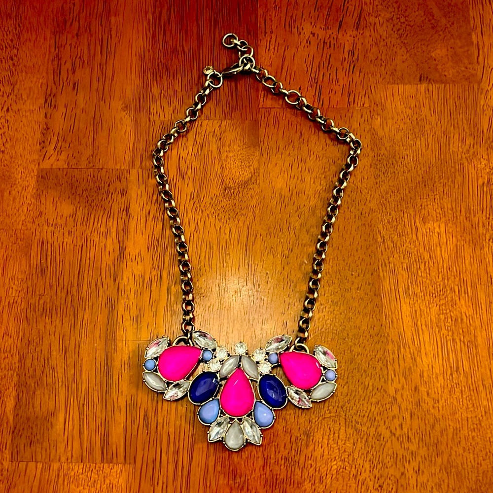 J. Crew bauble necklace!